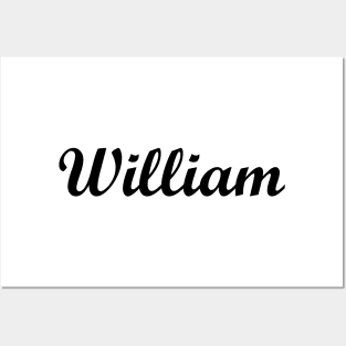 William Posters and Art